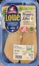 2 filet de poulet fermier loué