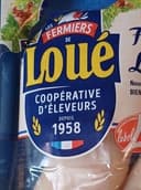 Filets de poulet fermier