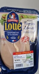 2 Filets de poulet fermier