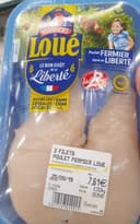 filets de poulet