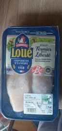 2 Filets poulet Fermier