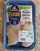 Poulet fermier élevé en liberté