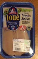 2 filets de poulet fermier