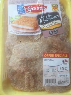 Escalopes de dinde