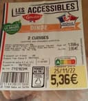 Cuisse de dinde
