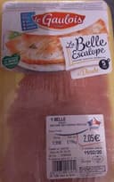 1 belle escalope