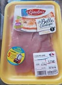 2 escalopes de dinde