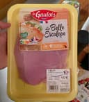 La belle escalope de dinde