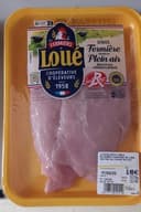 2 Escalopes fines de dinde fermière de Loué