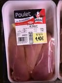 Filets de poulet
