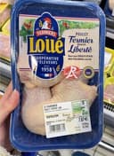 2 Cuisses de Poulet fermier
