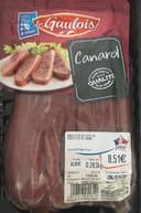 Aiguillettes de canard