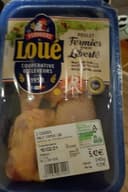 2 cuisses  poulet fermier loué