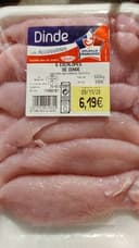 Escalopes de dinde