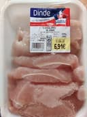 Escalope de dinde