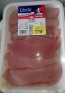 Escalope de dinde