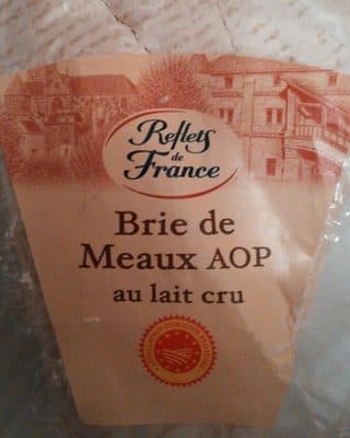 Brie de Meaux AOP au lait cru