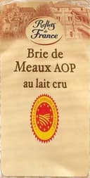 Brie de Meaux AOP