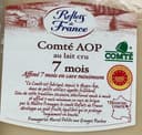 Comté AOP au lait cru 7 mois