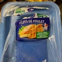 Filets de poulet