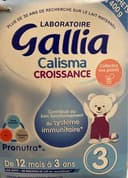 Gallia Calisma Croissance 12mois à 3ans