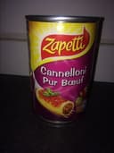 Cannelloni pur bœuf