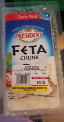 Feta chunk