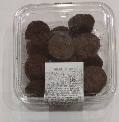 Brownie Bite Tub