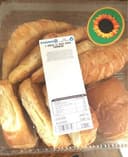 4 croissant + 4 pain choco Tournesol