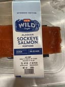 Alaskan Sockeye Salmon