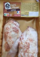 Filets de poulet rôtis