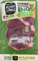 Lamelles de filets de canard bio