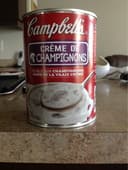 Crème de champignons