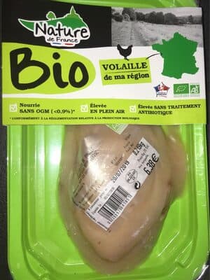 FILETS DE POULET FERMIER BIO