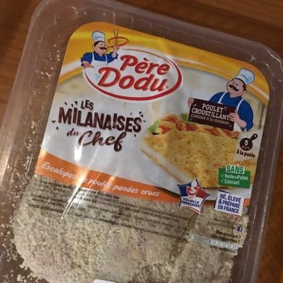 Escalope milanaise
