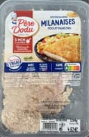 Escalopes milanaises poulet