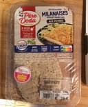 Escalopes Milanaises Poulet pané cru