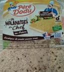 Les milanaises du chef au poivre