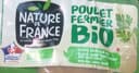 Escalope de poulet fermier bio