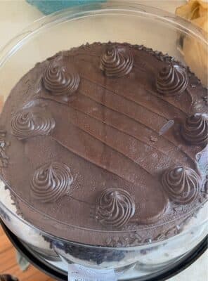 6 Layer Chocolate Cake