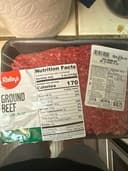93% Lean Ground Beef