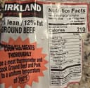 88% Lean / 12% Fat
