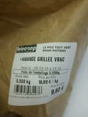 Amande grillée vrac
