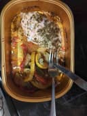 Chicken Breast with Greek Sauce