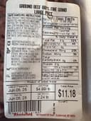 80%/20% Ground Beef
