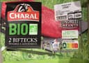 2 Biftecks BIO tendres & savoureux