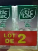 Tic tac