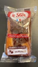 Marbré au chocolat