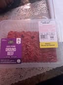 100% Pure Ground Beef 93% Lean