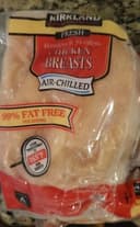 Air-chilled chicken breasts